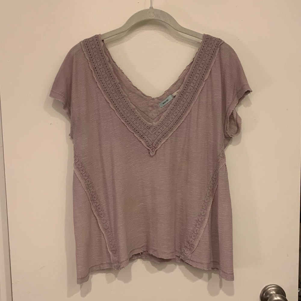 Flowy Kimchi Blue Top